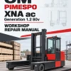OM Pimespo XNA ac - Generation 1.2 80v Side Loader Workshop Repair Manual OM Pimespo XNA ac - Generation 1.2 80v Side Loader Workshop Repair Manual