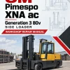 OM Pimespo XNA ac - Generation 3 80v Side Loader Workshop Repair Manual OM Pimespo XNA ac - Generation 3 80v Side Loader Workshop Repair Manual
