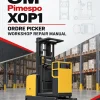 OM Pimespo XOP1 Ordre Picker Workshop Repair Manual OM Pimespo XOP1 Ordre Picker Workshop Repair Manual