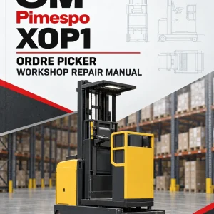 OM Pimespo XOP1 Ordre Picker Workshop Repair Manual OM Pimespo XOP1 Ordre Picker Workshop Repair Manual