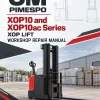 OM Pimespo XOP10 and XOP10ac Series XOP Lift Workshop Repair Manual