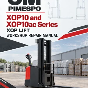 OM Pimespo XOP10 and XOP10ac Series XOP Lift Workshop Repair Manual OM Pimespo XOP10 and XOP10ac Series XOP Lift Workshop Repair Manual