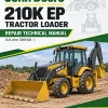 John Deere 210K EP Tractor Loader Repair Technical Manual (S.N after G891000 -)