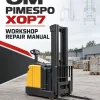 OM Pimespo XOP7 Lift Workshop Repair Manual OM Pimespo XOP7 Lift Workshop Repair Manual