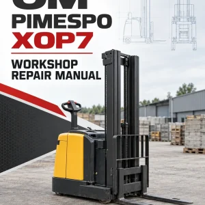 OM Pimespo XOP7 Lift Workshop Repair Manual OM Pimespo XOP7 Lift Workshop Repair Manual