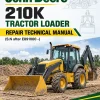 John Deere 210K Tractor Loader Repair Technical Manual (S.N after E891000 -)
