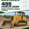 John Deere 455 Crawler Loader Repair Technical Manual (TM4392)