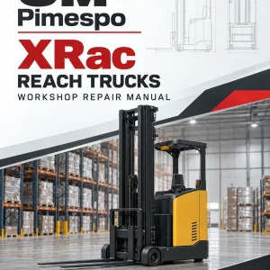 OM Pimespo XRac Reach Trucks Workshop Repair Manual