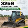 John Deere 325G Compact Track Loader Repair Technical Manual (S.N after J328658 - )