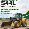 John Deere 544L 4WD Loader Repair Technical Manual (S.N after F693054 - )