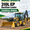 John Deere 310L EP Backhoe Loader Technical Manual (S.N G329328 - G390995)
