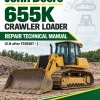 John Deere 655K Crawler Loader Repair Technical Manual (S.N after F339207 - )