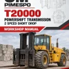 OM Pimespo T20000 Powershift Transmission 2 Speed Short Drop Workshop Manual OM Pimespo T20000 Powershift Transmission 2 Speed Short Drop Workshop Manual