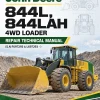 John Deere 844L, 844LAH 4WD Loader Repair Technical Manual (S.N F697293 & L697293 - )
