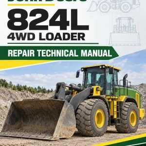 John Deere 824L 4WD Loader Repair Technical Manual (S.N F697293 & L697293 - ) John Deere 824L 4WD Loader Repair Technical Manual (S.N F697293 & L697293 - )