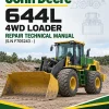 John Deere 644L 4WD Loader Repair Technical Manual (S.N F705243 - )