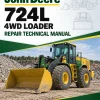 John Deere 724L 4WD Loader Repair Technical Manual (S.N L705208 - )