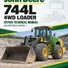 John Deere 744L 4WD Loader Repair Technical Manual (S.N F697293 & L697293 - )
