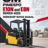OM Pimespo E10N and E8N Series 4033 Workshop Repair Manual OM Pimespo E10N and E8N Series 4033 Workshop Repair Manual