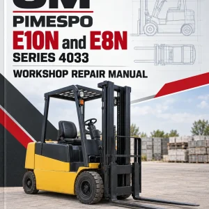 OM Pimespo E10N and E8N Series 4033 Workshop Repair Manual OM Pimespo E10N and E8N Series 4033 Workshop Repair Manual