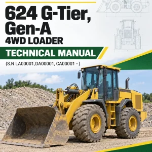 John Deere 624 G-Tier, Gen-A 4WD Loader Technical Manual (S.N LA00001,DA00001, CA00001 - ) John Deere 624 G-Tier, Gen-A 4WD Loader Technical Manual (S.N LA00001,DA00001, CA00001 - )