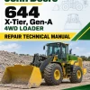 John Deere 644 X-Tier, Gen-A 4WD Loader Repair Technical Manual (S.N F_10283 - )