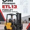 OM Pimespo ETL13 Forklift Workshop Manual OM Pimespo ETL13 Forklift Workshop Manual