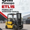 OM Pimespo ETL15 Forklift Workshop Manual OM Pimespo ETL15 Forklift Workshop Manual