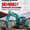 Kobelco SK140SRLC-7 Hydraulic Excavator Repair Service Manual Kobelco SK140SRLC-7 Hydraulic Excavator Repair Service Manual