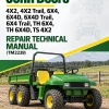 John Deere 4X2, 4X2 Trail, 6X4, 6X4D, 6X4D Trail, 6X4 Trail, TH 6X4, TH 6X4D, TS 4X2 Repair Technical Manual (TM2239)