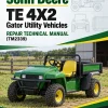 John Deere TE 4X2 Gator Utility Vehicles Repair Technical Manual (TM2339) John Deere TE 4X2 Gator Utility Vehicles Repair Technical Manual (TM2339)
