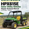John Deere HPX615E Gator Utility Vehicles Repair Technical Manual (S.N 010001 - 049999) John Deere HPX615E Gator Utility Vehicles Repair Technical Manual (S.N 010001 - 049999)