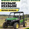 John Deere RSX860E, RSX860M Gator Recreational Vehicles Repair Manual (S.N after 010001-) John Deere RSX860E, RSX860M Gator Recreational Vehicles Repair Manual (S.N after 010001-)