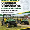 John Deere XUV590M, XUV590M S4 Gator Utility Vehicles Repair Manual (S.N 010001 - 040000)