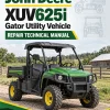 John Deere XUV625i Gator Utility Vehicle Repair Technical Manual John Deere XUV625i Gator Utility Vehicle Repair Technical Manual
