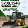 John Deere 320G, 324G SkidSteer Loader Technical Manual (Manual Controls - S.N after J328658 )