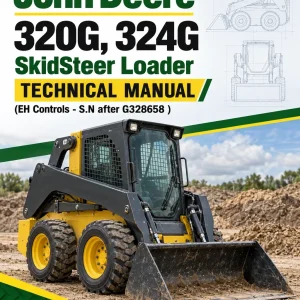John Deere 320G, 324G SkidSteer Loader Technical Manual (EH Controls - S.N after G328658 ) John Deere 320G, 324G SkidSteer Loader Technical Manual (EH Controls - S.N after G328658 )