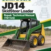 John Deere JD14 SkidSteer Loader Repair Technical Manual (TM1125) John Deere JD14 SkidSteer Loader Repair Technical Manual (TM1125)