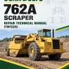 John Deere 762A Scraper Repair Technical Manual (TM1225)
