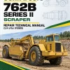 John Deere 762B Series II Scraper Repair Technical Manual (S.N after 818909)