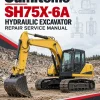 Sumitomo SH75X-6A Hydraulic Excavator Repair Service Manual Sumitomo SH75X-6A Hydraulic Excavator Repair Service Manual