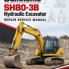 Sumitomo SH80-3B Hydraulic Excavator Repair Service Manual Sumitomo SH80-3B Hydraulic Excavator Repair Service Manual