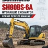 Sumitomo SH80BS-6A Hydraulic Excavator Repair Service Manual Sumitomo SH80BS-6A Hydraulic Excavator Repair Service Manual