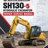 Sumitomo SH130-5 Hydraulic Excavator Repair Service Manual Sumitomo SH130-5 Hydraulic Excavator Repair Service Manual