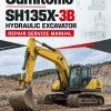 Sumitomo SH135X-3B Hydraulic Excavator Repair Service Manual
