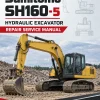 Sumitomo SH160-5 Hydraulic Excavator Repair Service Manual Sumitomo SH160-5 Hydraulic Excavator Repair Service Manual