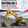 Sumitomo SH700LHD-5 Hydraulic Excavator Repair Service Manual