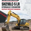 Sumitomo SH210LC-5 LR Hydraulic Excavator Repair Service Manual