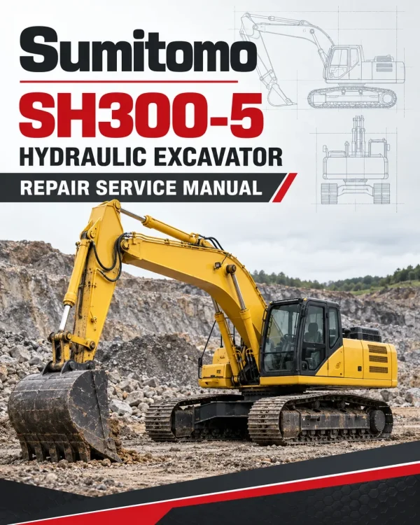 Sumitomo SH300-5 Hydraulic Excavator Repair Service Manual Sumitomo SH300-5 Hydraulic Excavator Repair Service Manual