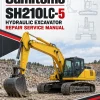 Sumitomo SH210LC-5 Hydraulic Excavator Repair Service Manual Sumitomo SH210LC-5 Hydraulic Excavator Repair Service Manual